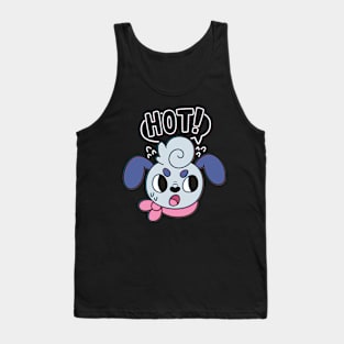 HOT! Dog Colour 1 Tank Top